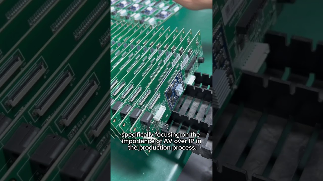 AV over ip system solutions for 