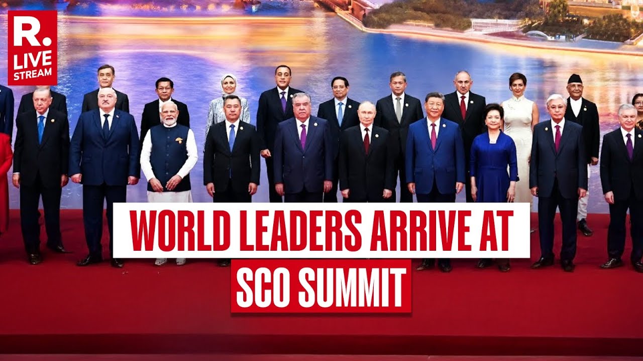 SCO Summit LIVE: World Leaders Arrive At Summit Venue Ahead Of Meet | Tianjin | PM Modi | Putin