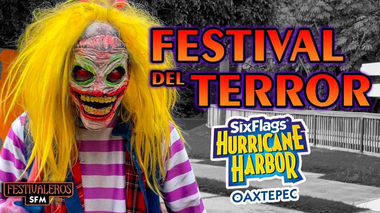 Festival del Terror 2023 Hurricane Harbor Oaxtepec | Dentro de Atracciones