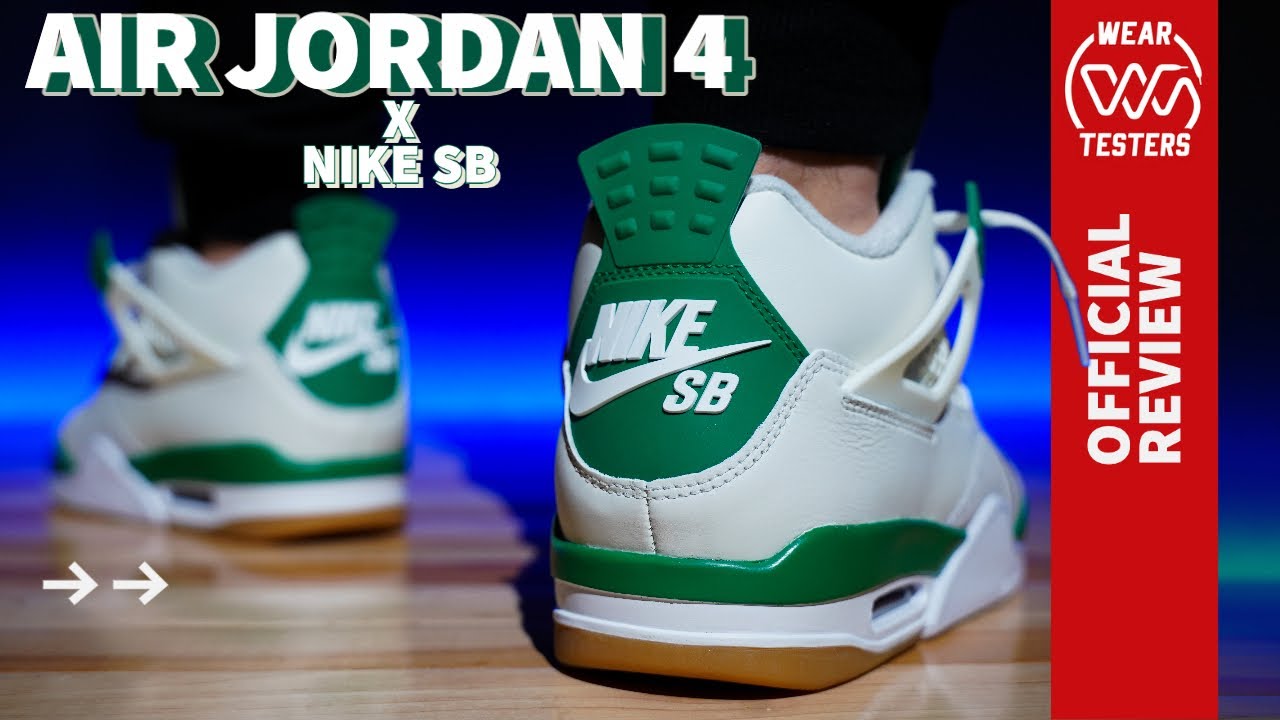 Nike SB Air Jordan 4