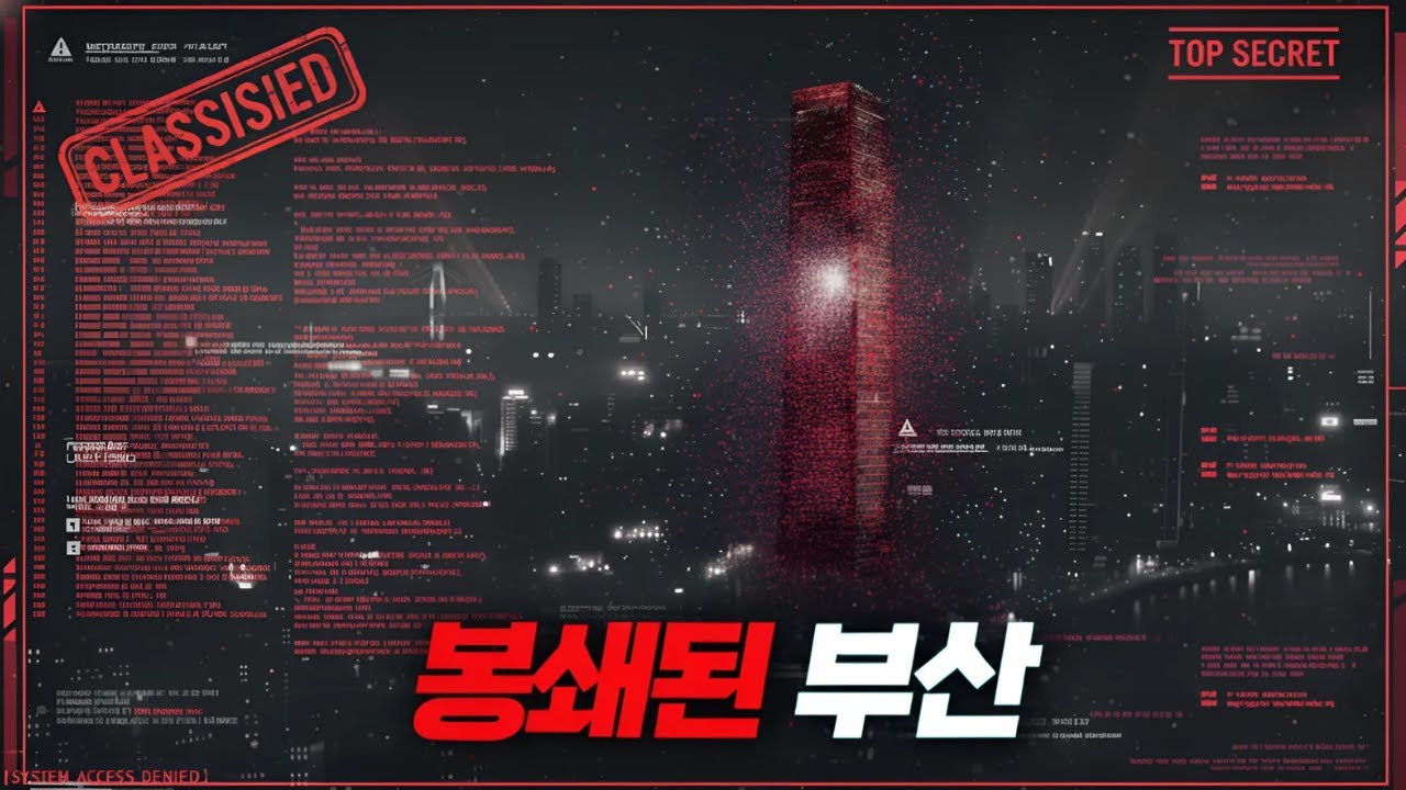 [사이버펑크 2077] 나이트 시티보다 100배는 더 위험한 한국의 봉쇄 구역, '부산'에 대한 이야기 정리