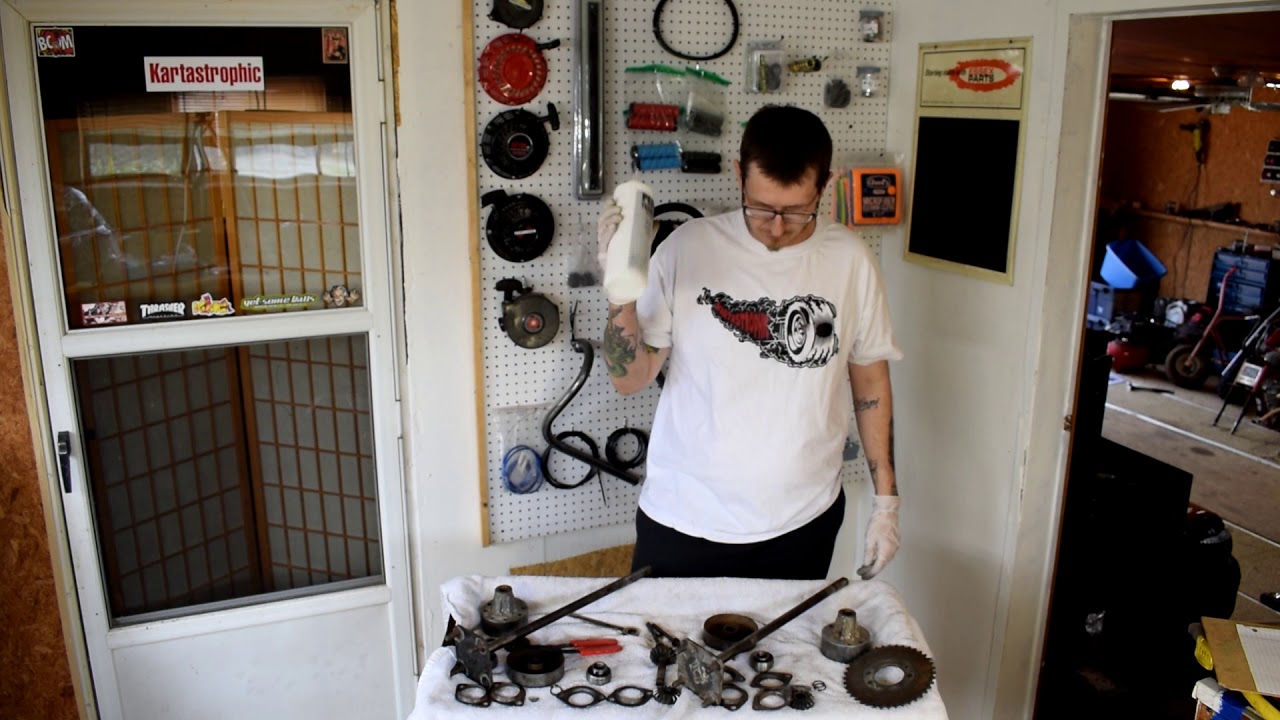The Dune Cycle Peerless 100 differential service video