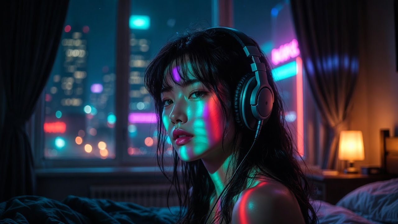 For Focus and Productivity 🧠 | Synthwave