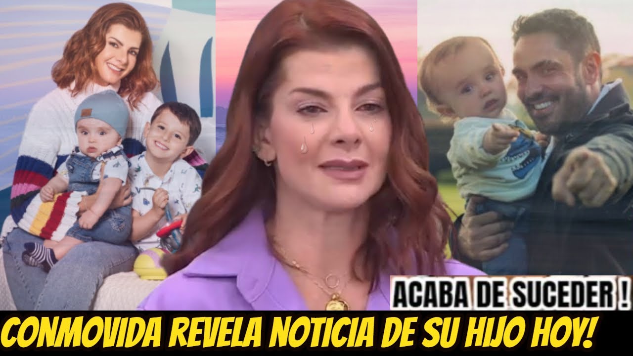 &Uacute;LTIMA HORA! CAROLINA CRUZ Se CONMUEVE Hasta Las L&Aacute;GRIMAS, REVELA &Uacute;LTIMA NOTICIA de su HIJO SALVADOR