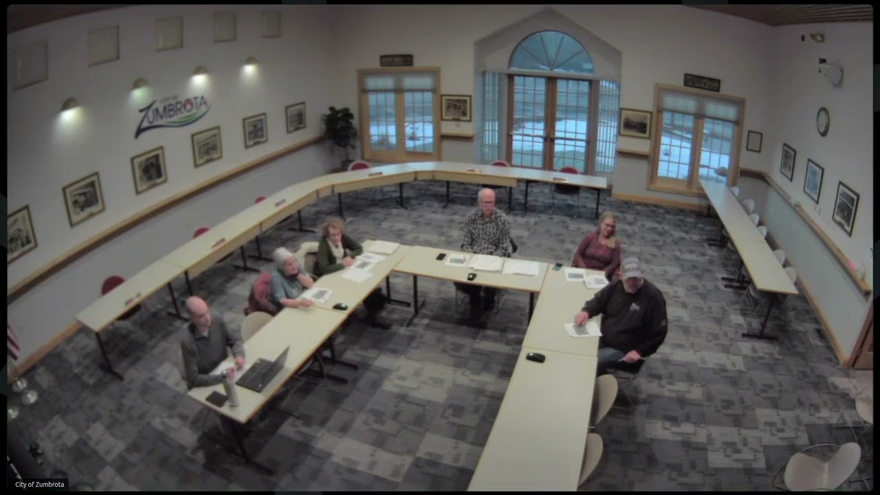 02/10/2026 PLANNING & ZONING MEETING