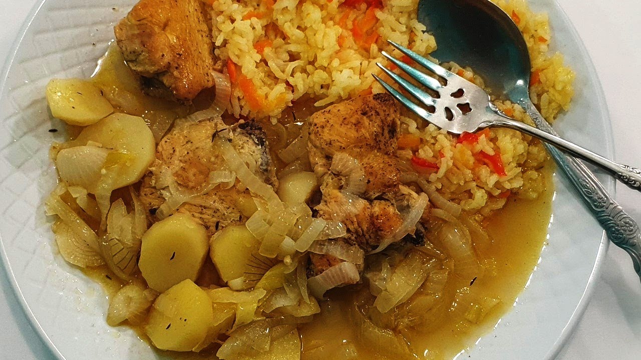 Como Hacer Pollo Encebollado Guatemalteco Con Mama Jose