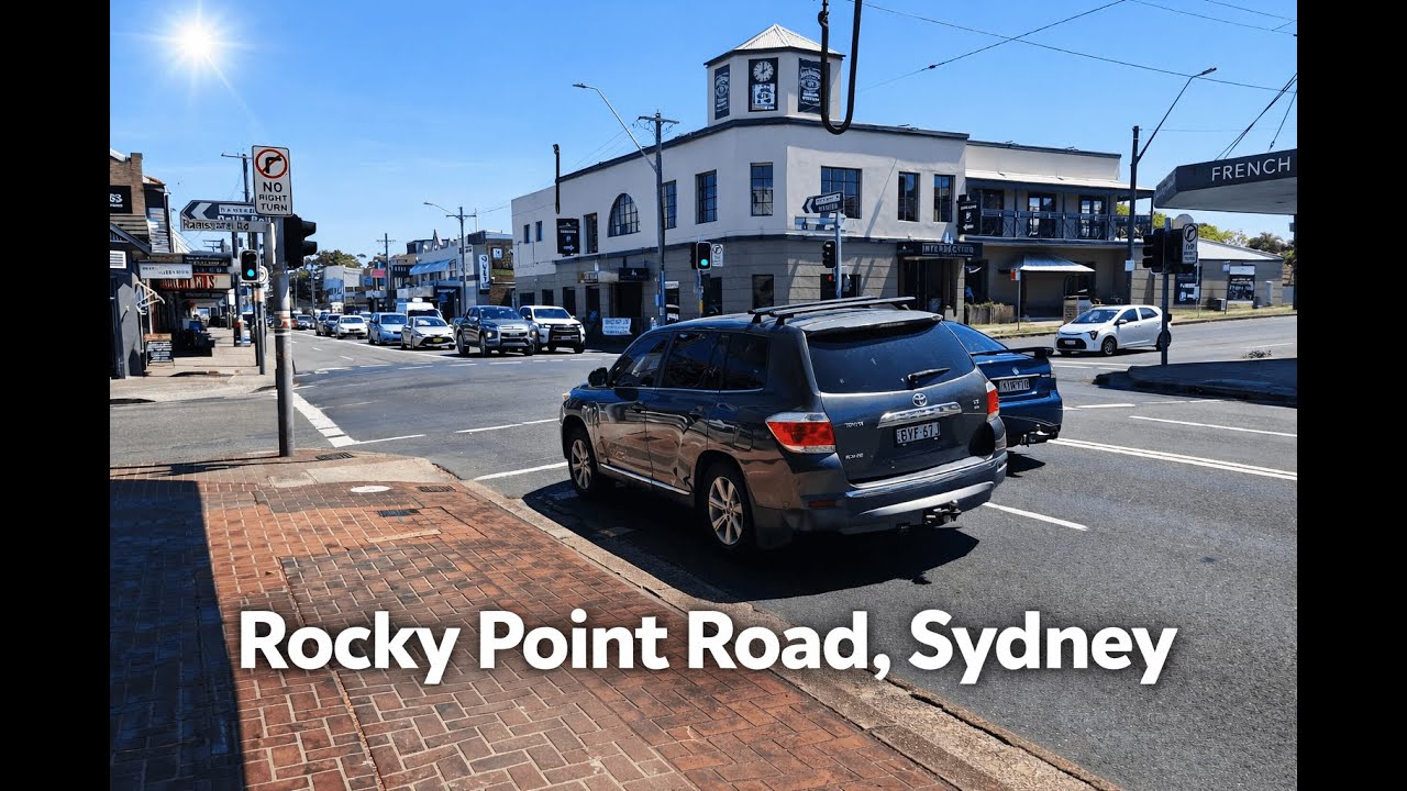 Walking Sydney In Summer ☀️ l Rocky Point Road Walk