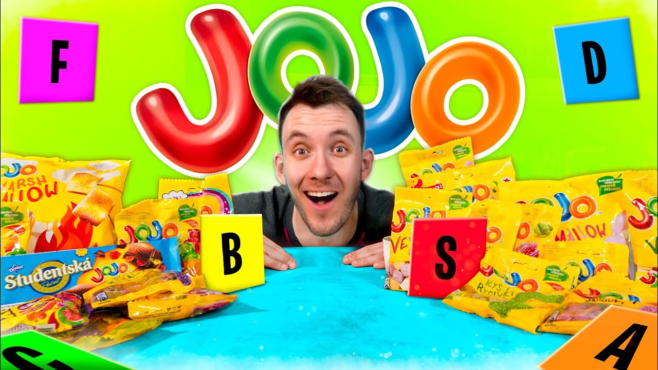 VELKÝ TEST VŠECH JOJO BONBÓNŮ! 🍬