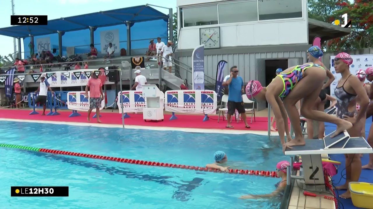 Anna Tsia King Fung, 12 ans et pépite de la natation péi