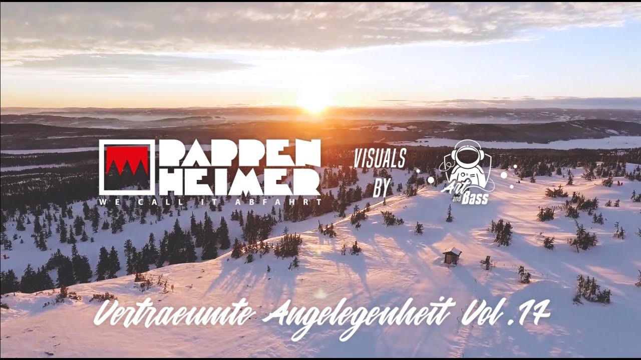 Pappenheimer - Verträumte Angelegenheit Vol. 17 [+ ArtandBass Visuals]