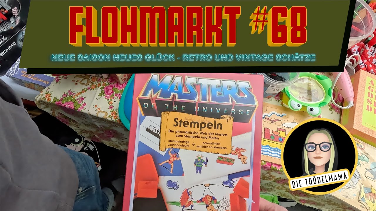 Flohmarkt #68 - Neue Saison neues Glück - Großartige Retro und Vintage Schätze