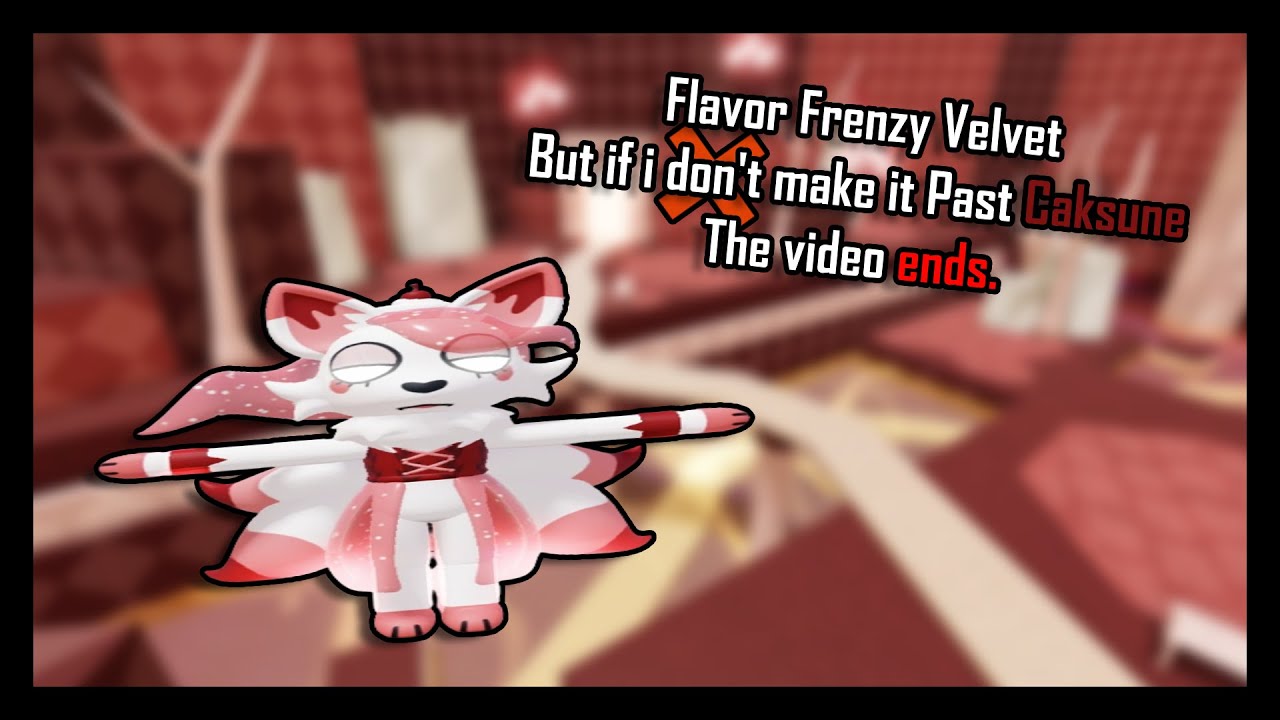 [Flavor Frenzy] But If I Don't Make It Past Wave 50, The Video Ends.