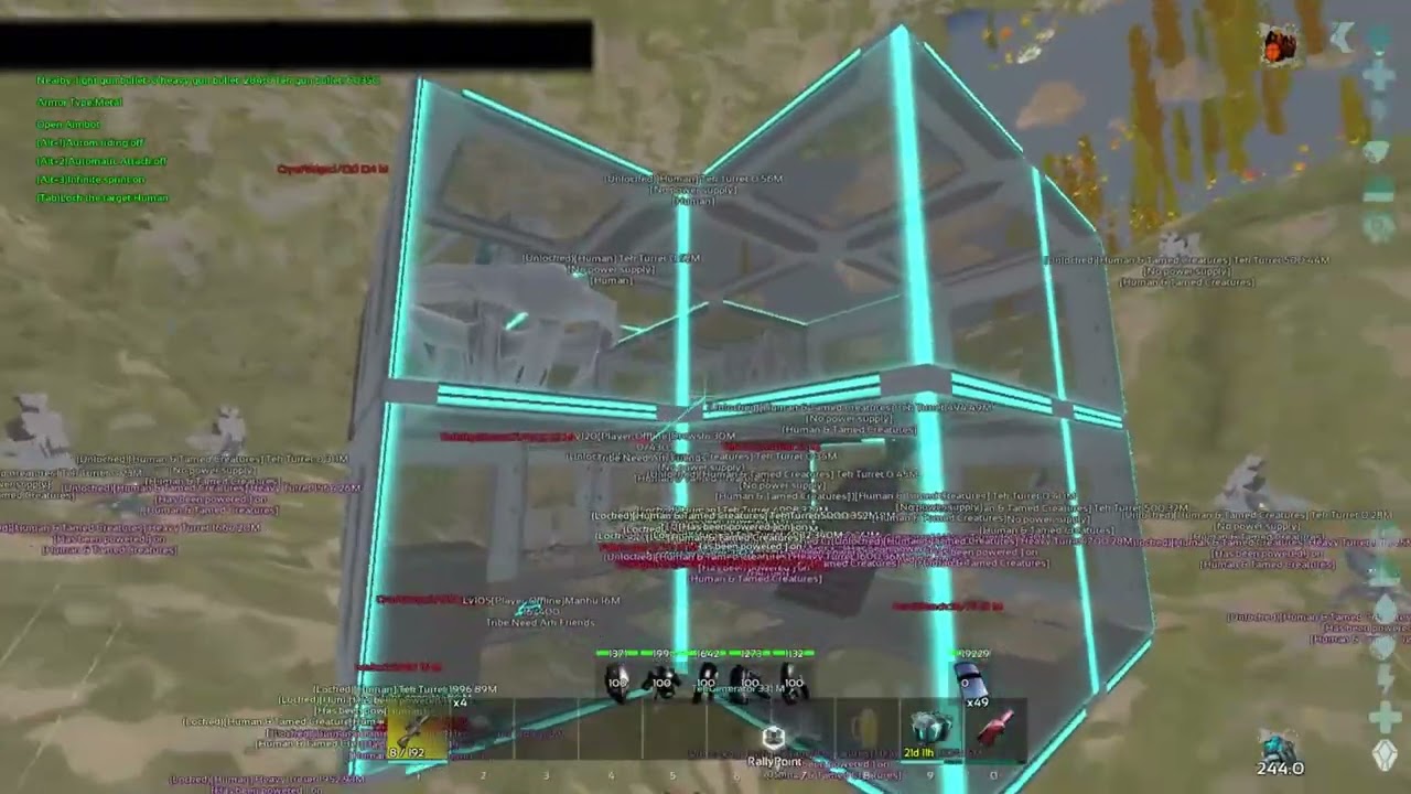 GPT | Owning Smalls #3 | Small Tribes | Ark Survival Ascended | UNDETECTED ASA CHEAT