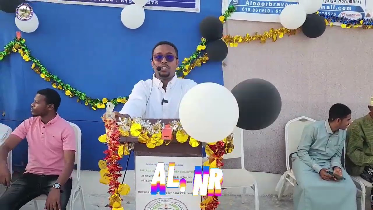 MALINTA MACLIMINTA 21 NOVEMBER  DUGSIGA AL NUUR  BARAWE 