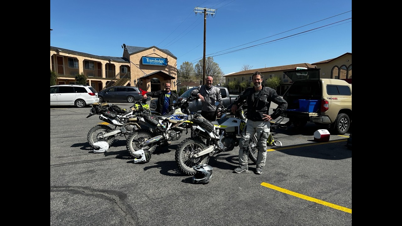 BDR adventure through California and Nevada.