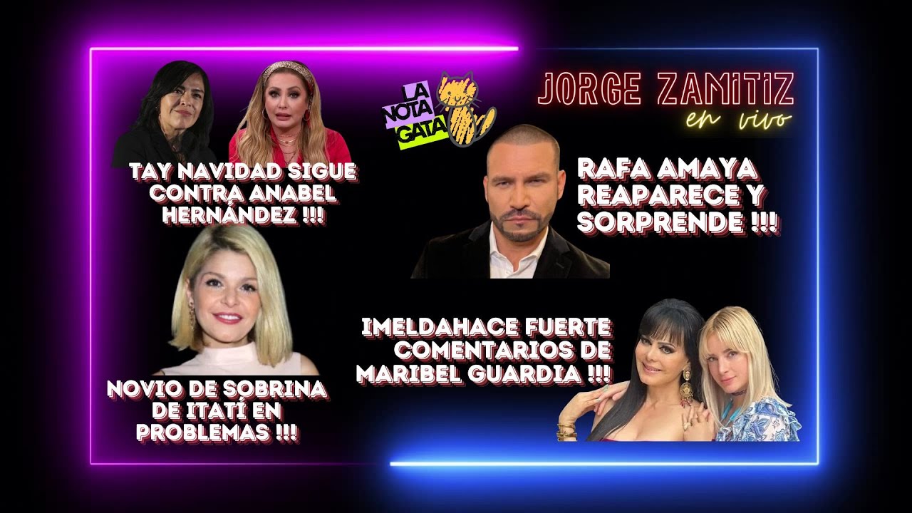 ITATÍ CANTORAL, MARIBEL GUARDIA, ANABEL HERNÁNDEZ, PATY NAVIDAD Y MÁS #espectáculo