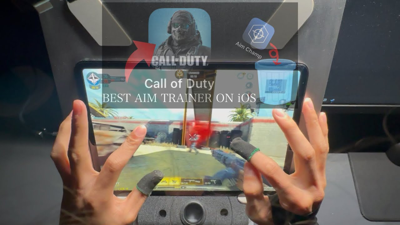 Index Finger Aiming No Aim Assist
