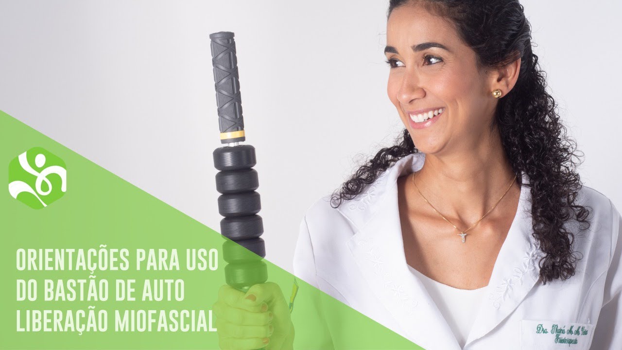 Bastão de auto-liberação miofascial: como usar?