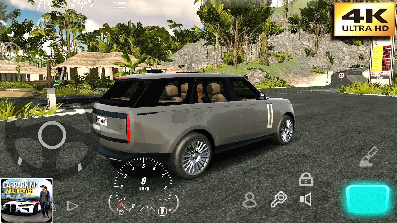 Range Rover Autobiography l Luxurious SUV Ultra 4K Gameplay - Car Parking Multiplayer 