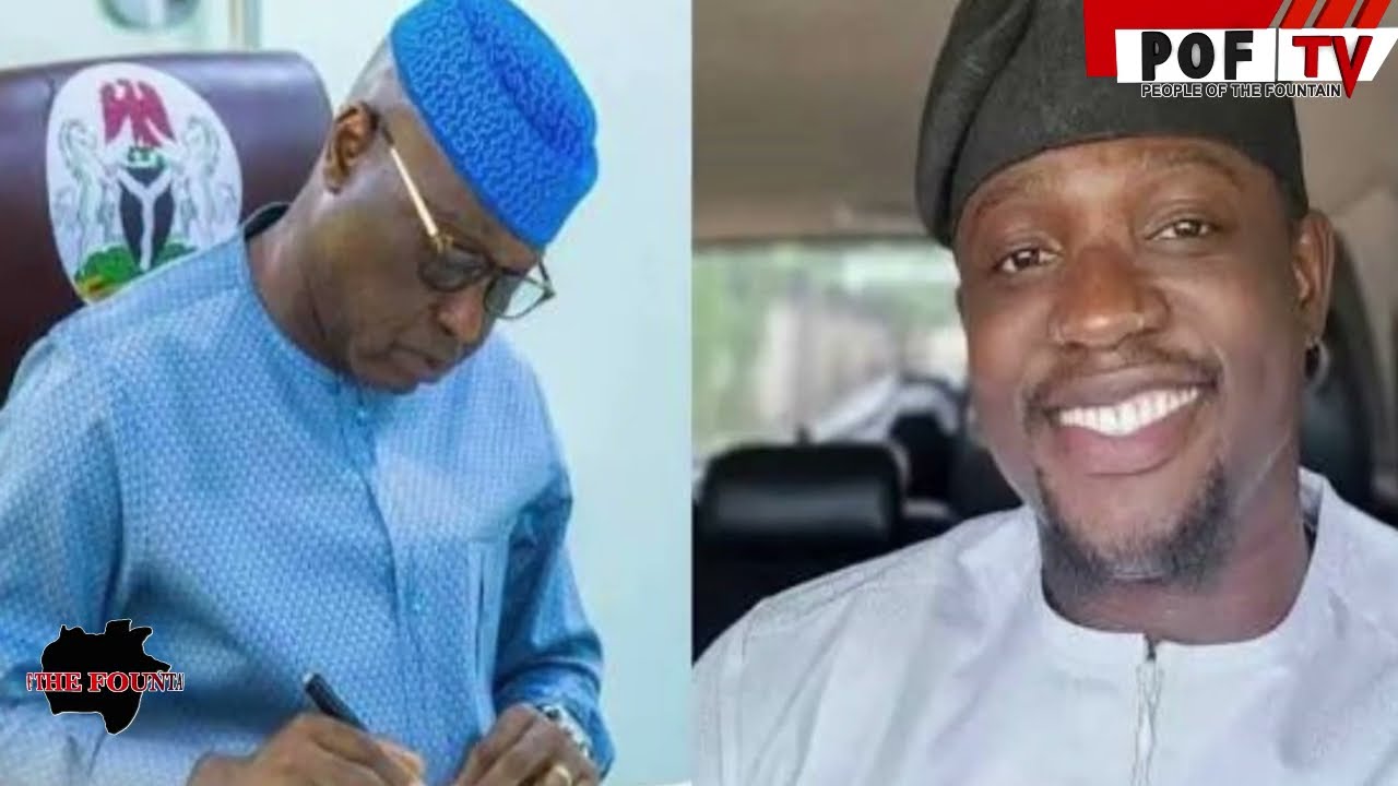 Ekiti 2026 Budget: I stand with VDM - Isaac Fayose