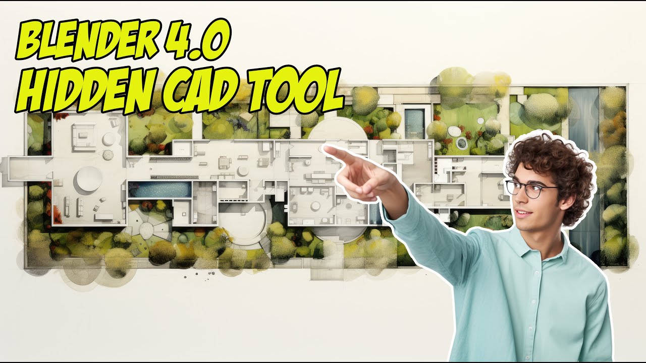 Blender 4.0: Hidden CAD tool