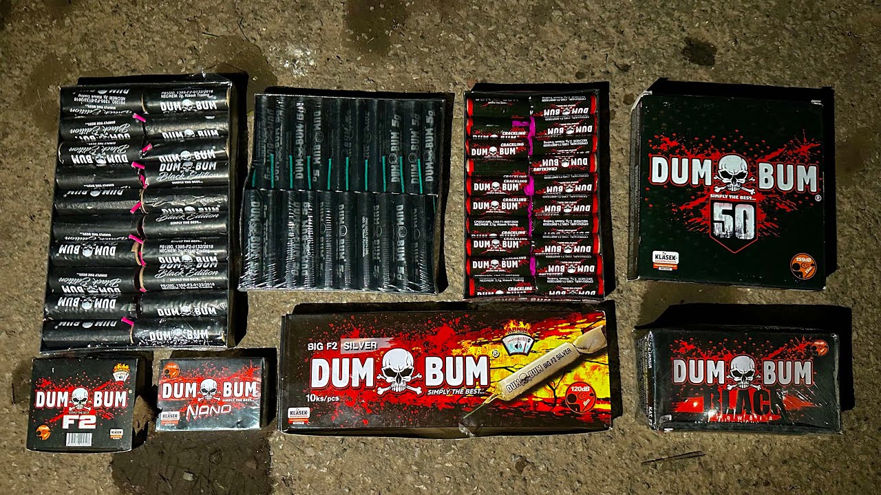 XXL DUM BUM BÖLLER VERGLEICH FÜR 2024 ! 🧨🤯