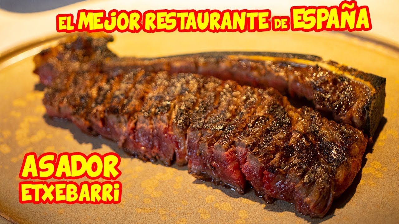 El MEJOR RESTAURANTE de ESPAÑA: Asador ETXEBARRI de BITTOR ARGINZONIZ - ALUCINANTE!