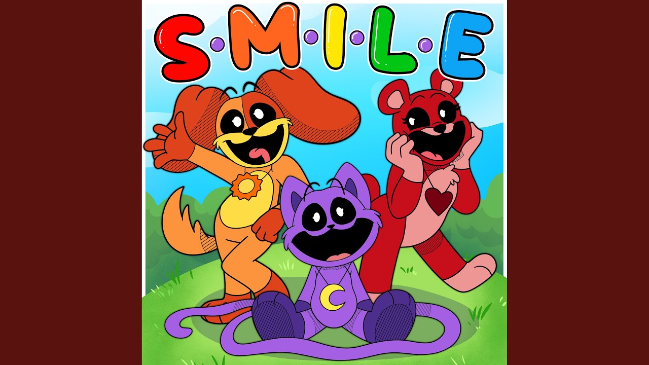 Smile Everyday! (Smiling Critters Theme Song) (feat. Jelzyart & ivi)