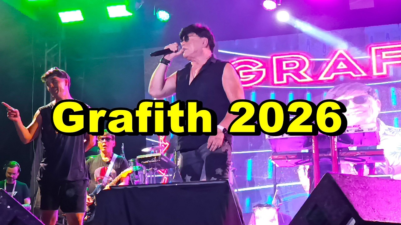 Banda Grafith na Festa da Padroeira de Bananeiras PB 