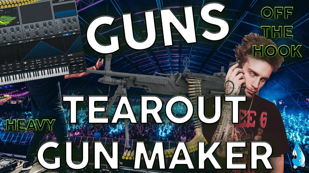 How To Make a FAT TEAROUT GUN MAKER + NEW GUN BASSES!!! (fun time)