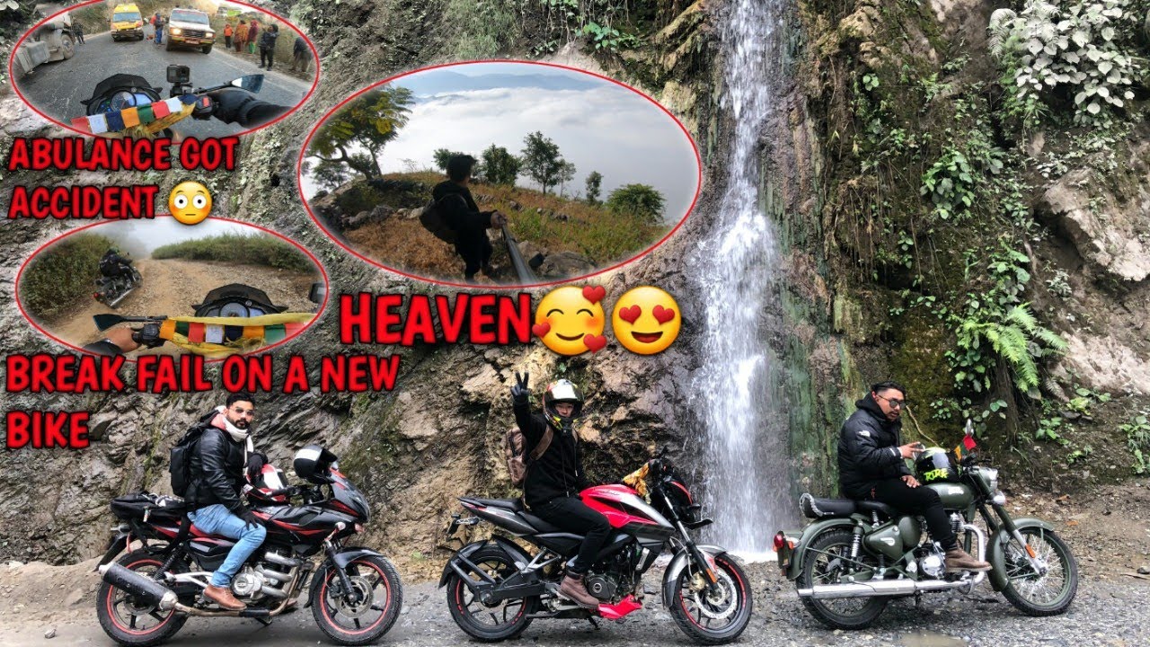 KATHMANDU TO MANAKAMANA / EXTREME OFF-ROAD ON NEW BIKE ROYAL ENFIELD 350 / GROUP RIDE