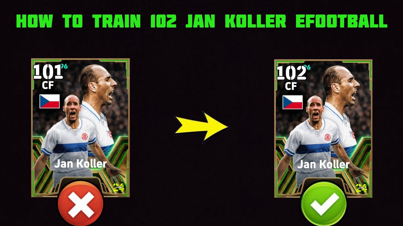 How to train Jan Koller 102 in efootball 2026