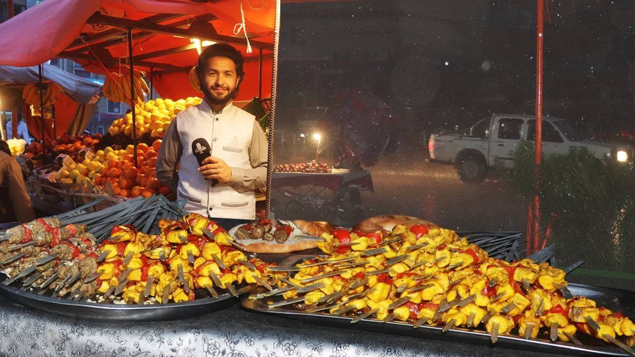 گزارش حیات‌الله، باران مزارشریف، افطاری، وطن، خرما، سیب، ماه رمضان | Ramadan, Iftar