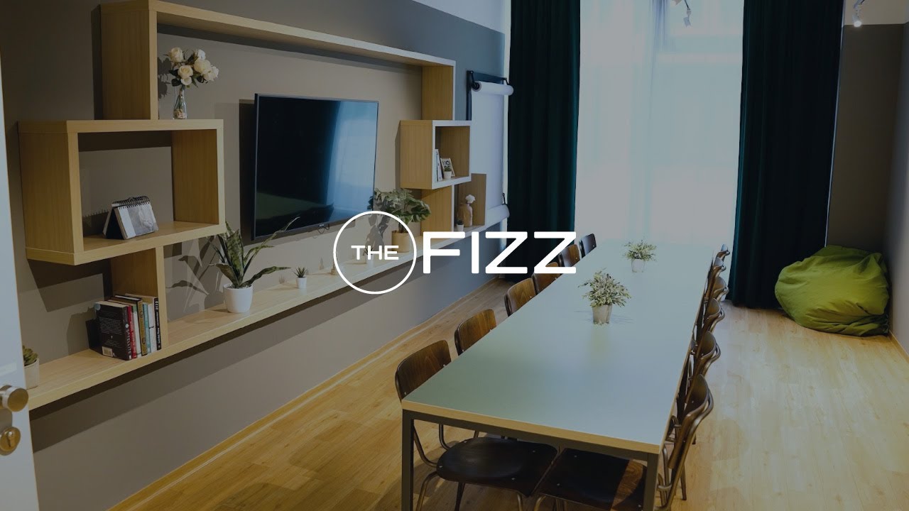 THE FIZZ Vienna Main Station - Study Room