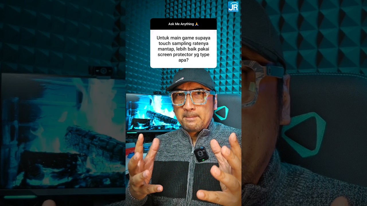 Screen Protector Terbaik utk Gaming di  Smartphone