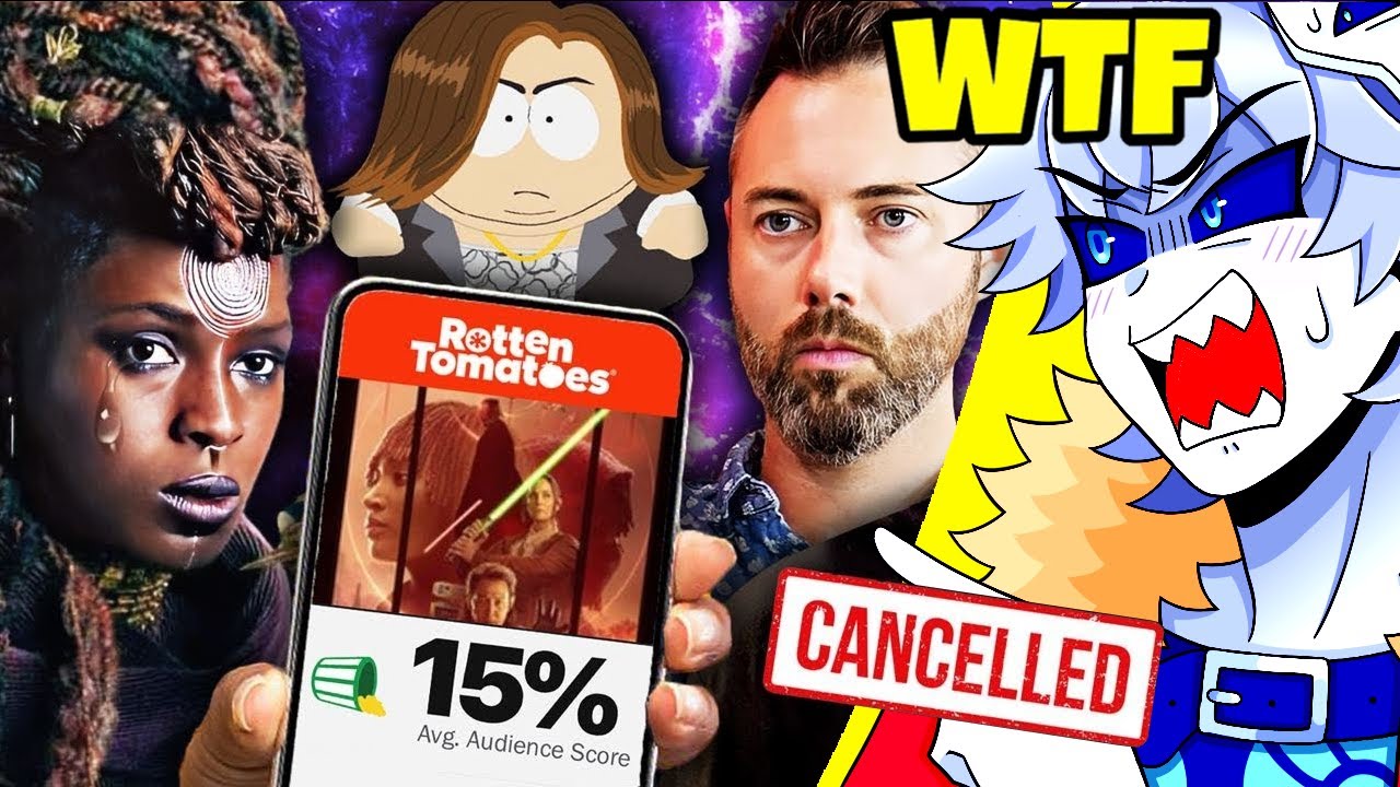 Disney Star Wars F**KING CANCELLED The Critical Drinker...