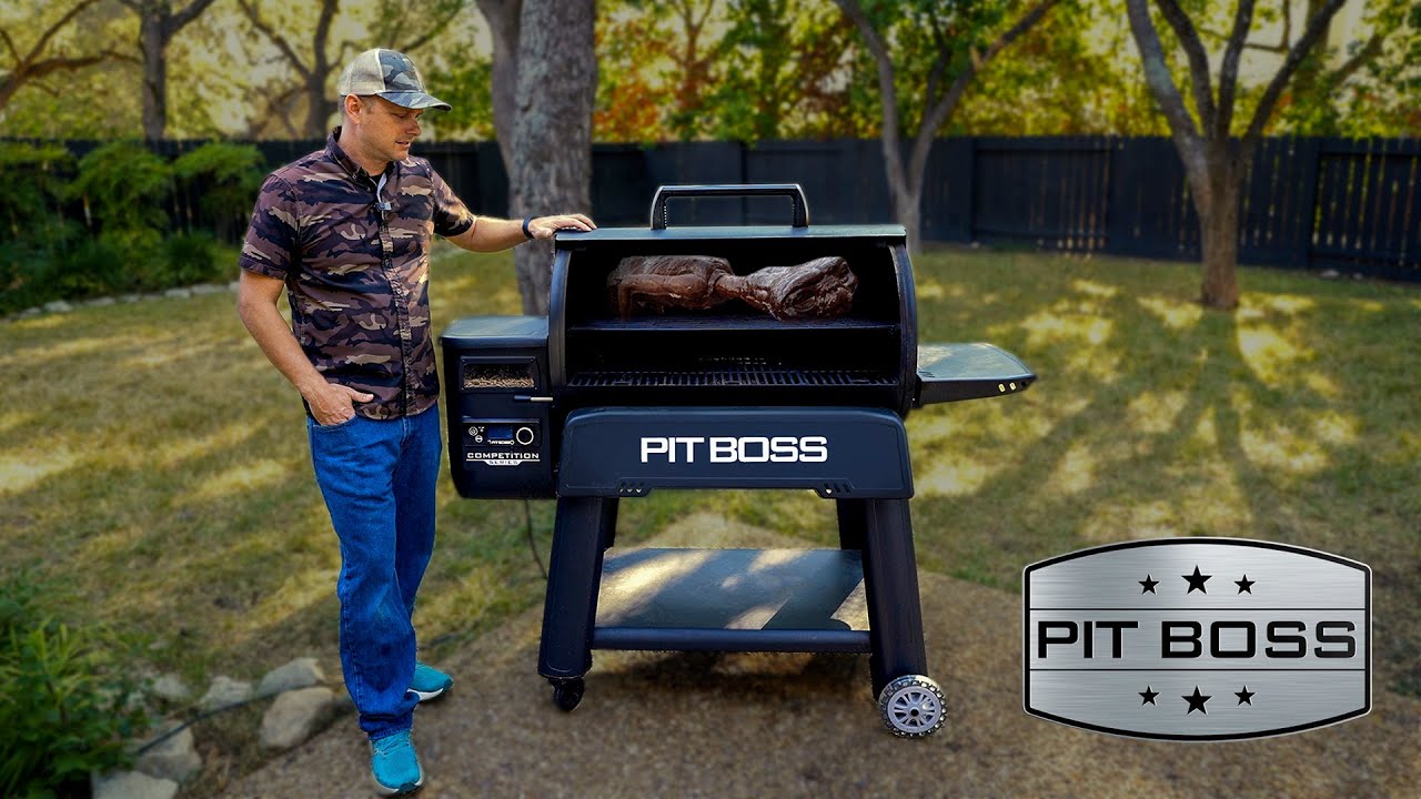 Полный обзор Pit Boss Competition Series 1600