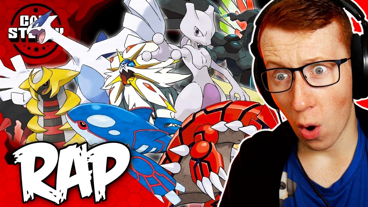 Patterrz Reacts to "LEGENDARY POKEMON RAP CYPHER"