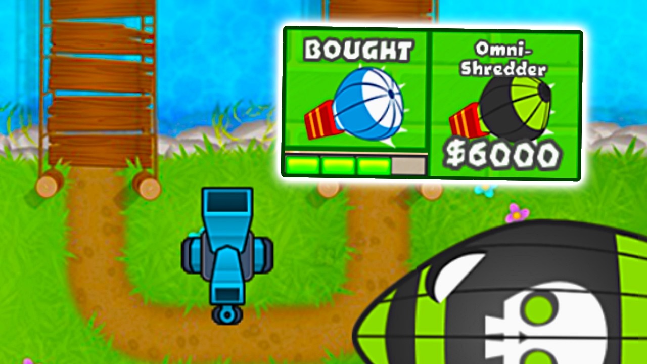 The Bloon Chipper Is OVERPOWERED In Bloons TD Battles...