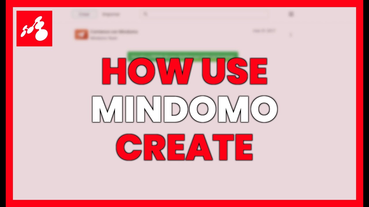 HOW TO USE MINDOMO TO CREATE EFFECTIVE MIND MAPS