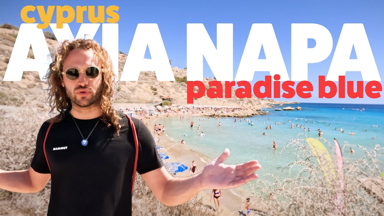 Best beach in the world? Hidden Cyprus | Ayia Napa🇨🇾 