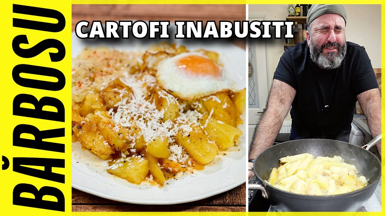 CARTOFI INABUSITI CU CEAPA SI USTUROI