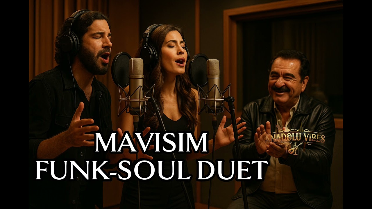 İbrahim Tatlıses &ndash; Mavisim | Funk-Soul Duet Cover | Cover by Anadolu Vibes