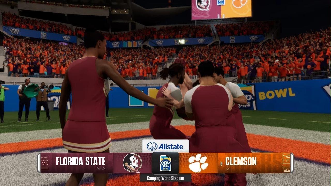 ACC Championship Game: Florida State vs 3 Clemson