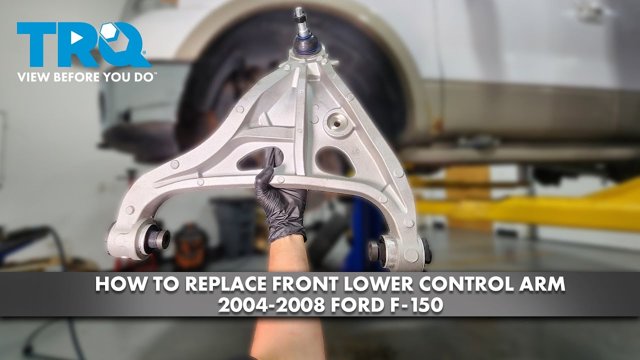 Как заменить передний нижний рычаг подвески Ford F-150 2004-2008 годов