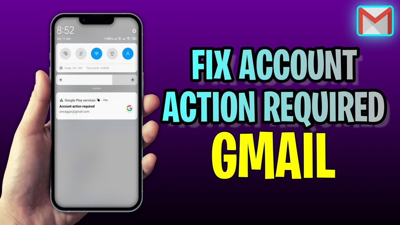 How To FIX Account Action Required Gmail (2023 Update!)
