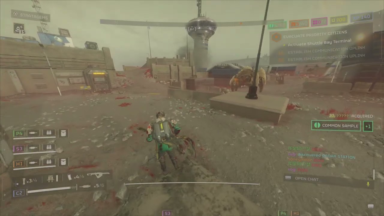 Stuck the landing