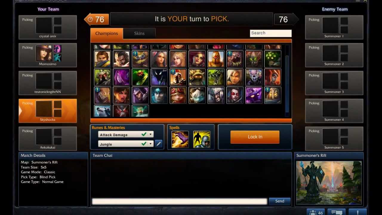 Guía de League Of Legends: Composición de Equipos y Rol en Lane.