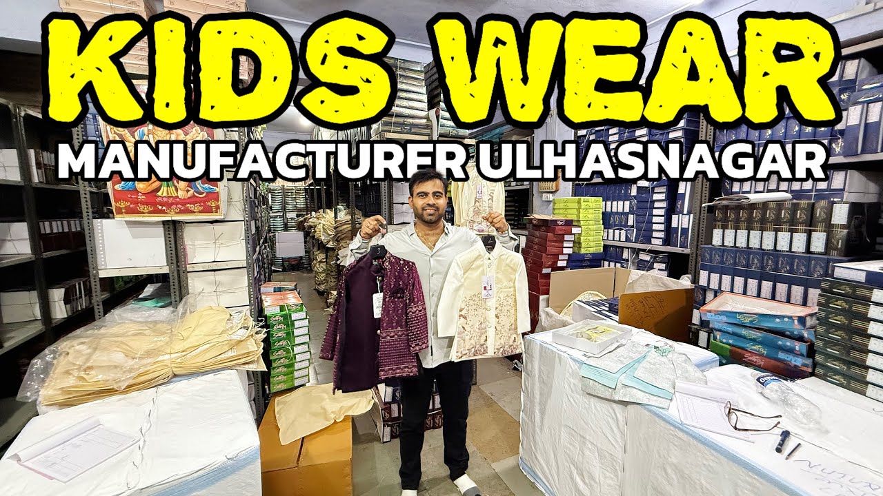 Biggest kids wear manufacturer in Ulhasnager / Sony Dresses 