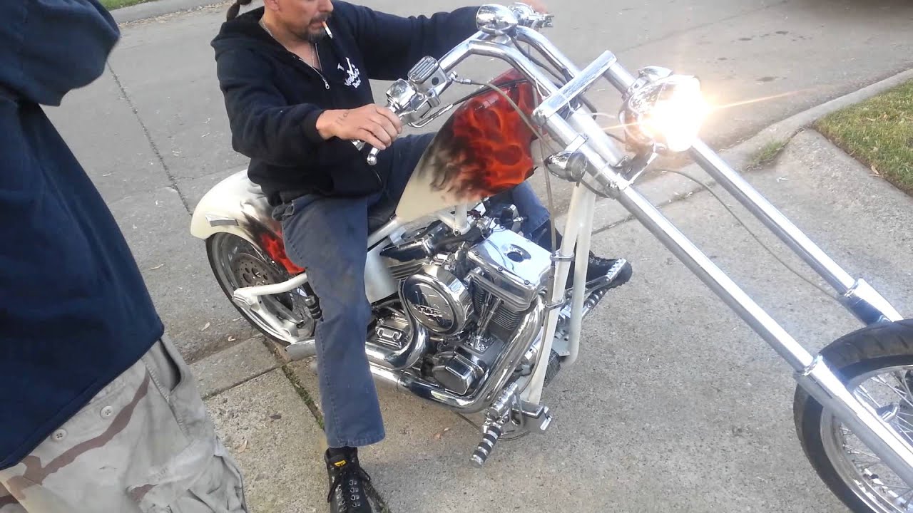 125 RevTech Chopper